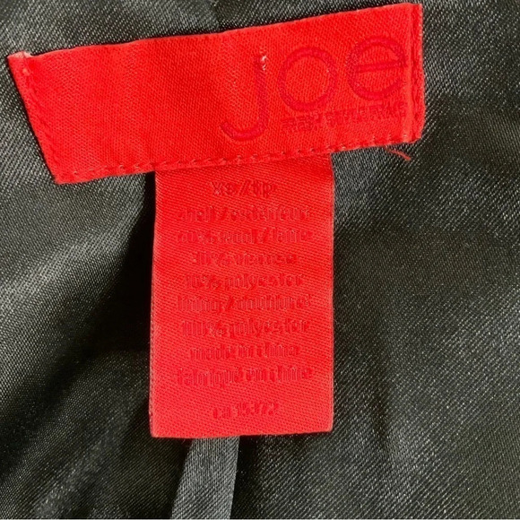 JOE FRESH Black Double Breasted Wool Blazer Size XS - Picture 12 of 16